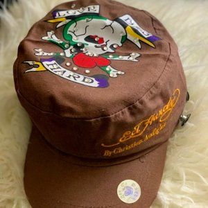 Ed Hardy trucker hats by Christian Audigier